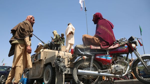 Боевики движения Талибан в Кабуле (16 августа 2021). Афганистан - Sputnik Արմենիա