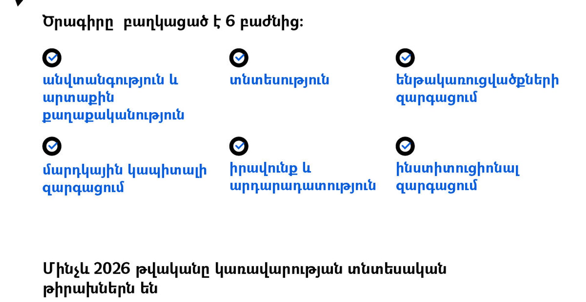 ՀՀ կառավարության 2021-2026 թվականի գործունեության ծրագիրը - Sputnik Արմենիա, 1920, 18.08.2021
