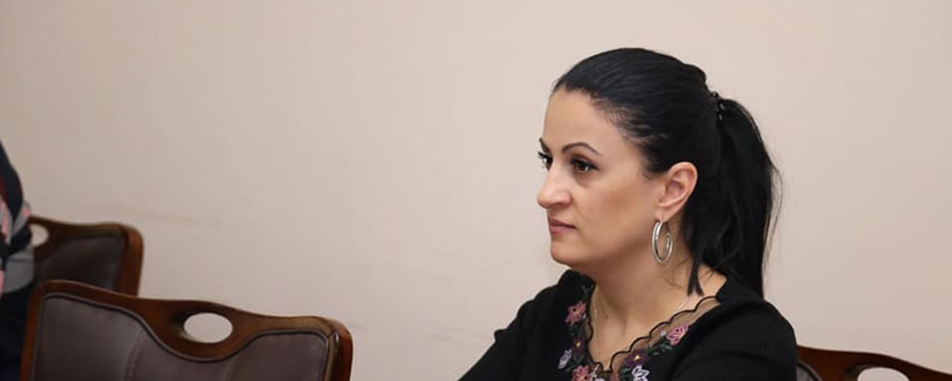 Заместитель главы Гориса Ирина Йолян на встрече с представителями отделов образования и защиты детей ЮНИСЕФ (3 июля 2021). Горис - Sputnik Армения, 1920, 11.10.2021