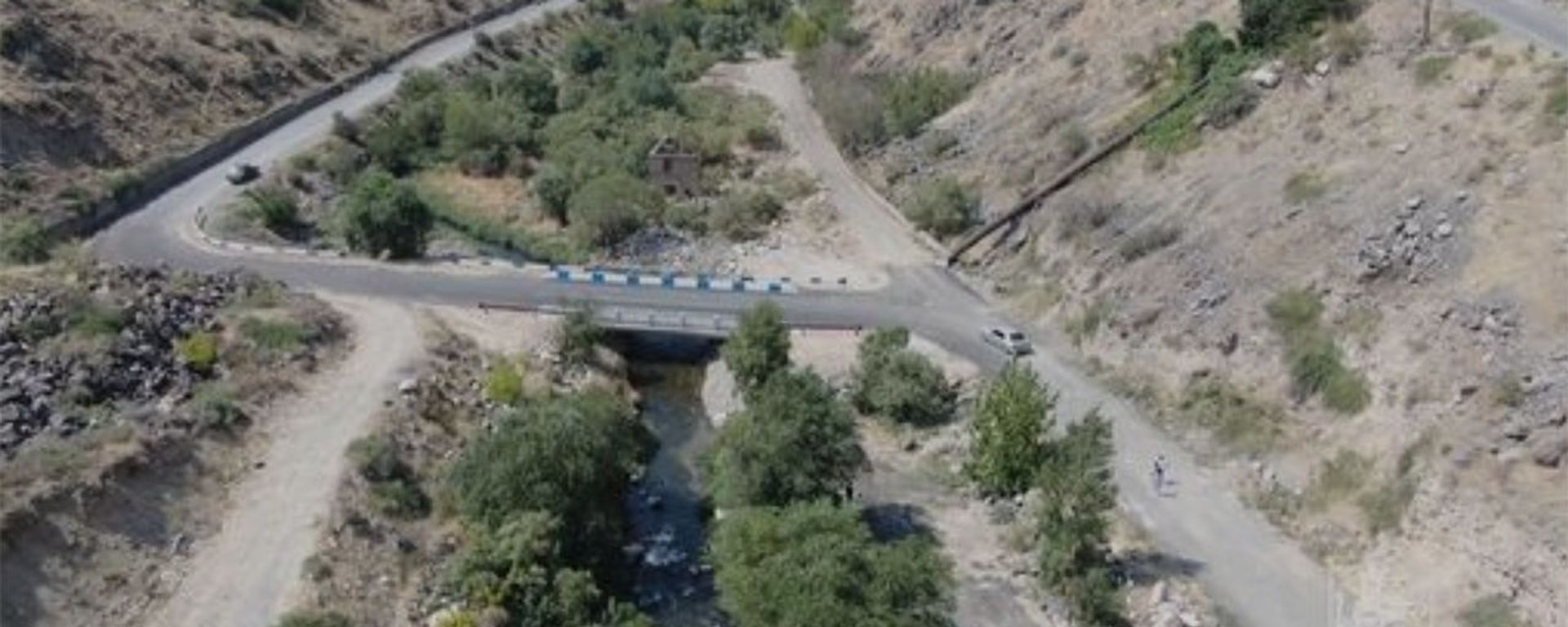 «Կորեայի ձոր»-ի կամուրջը վերակառուցվել է ու արդեն բաց է երթևեկության համար - Sputnik Արմենիա, 1920, 19.08.2021