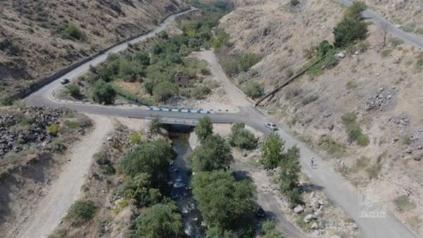 «Կորեայի ձոր»-ի կամուրջը վերակառուցվել է ու արդեն բաց է երթևեկության համար - Sputnik Արմենիա