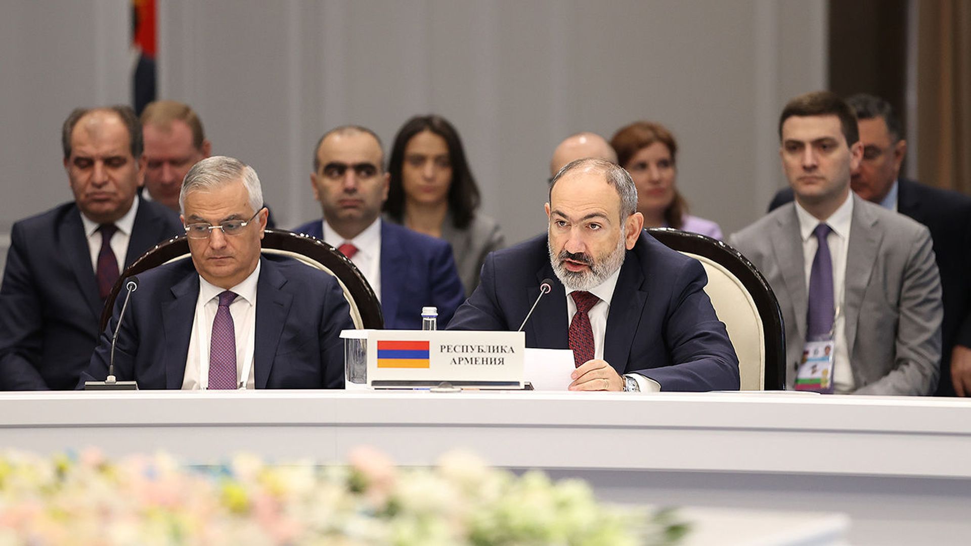 Վարչապետ Նիկոլ Փաշինյանի ելույթը Եվրասիական միջկառավարական խորհրդի ընդլայնված կազմով նիստին - Sputnik Արմենիա, 1920, 14.09.2021