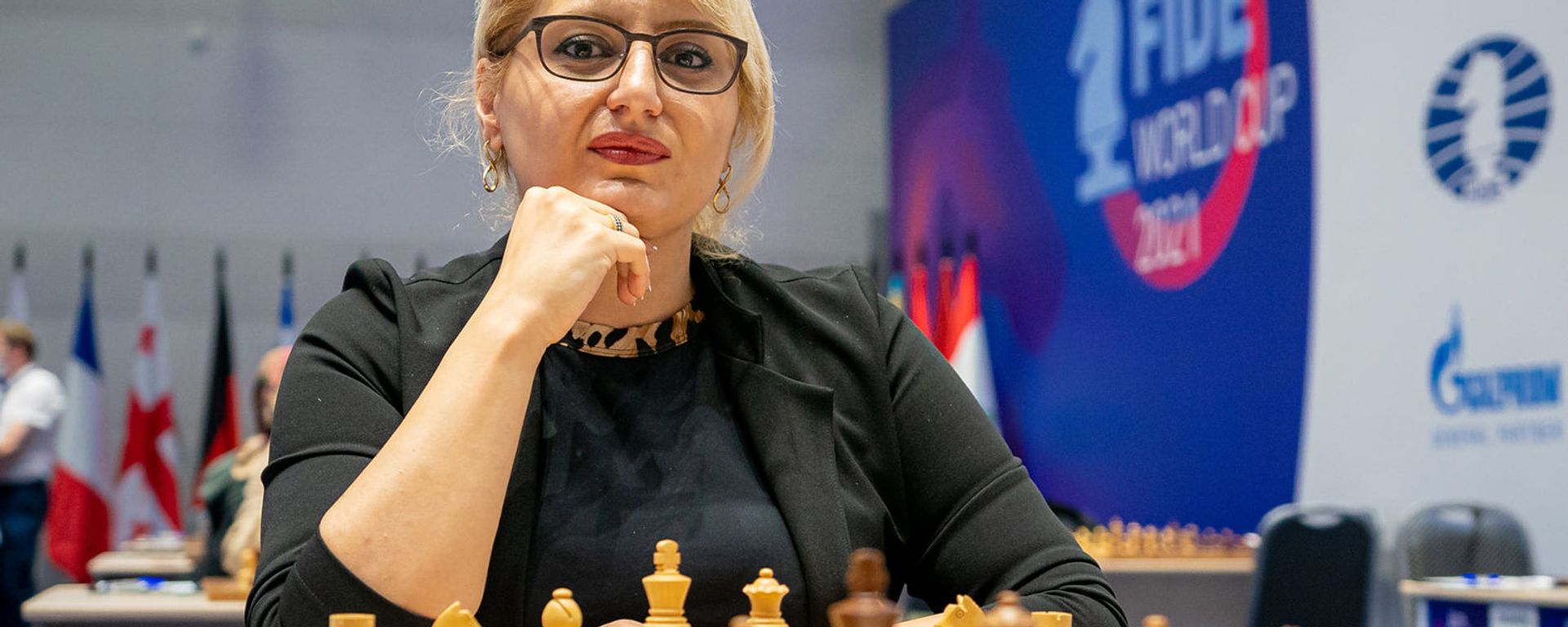 Элина Даниелян - Sputnik Արմենիա, 1920, 20.08.2021