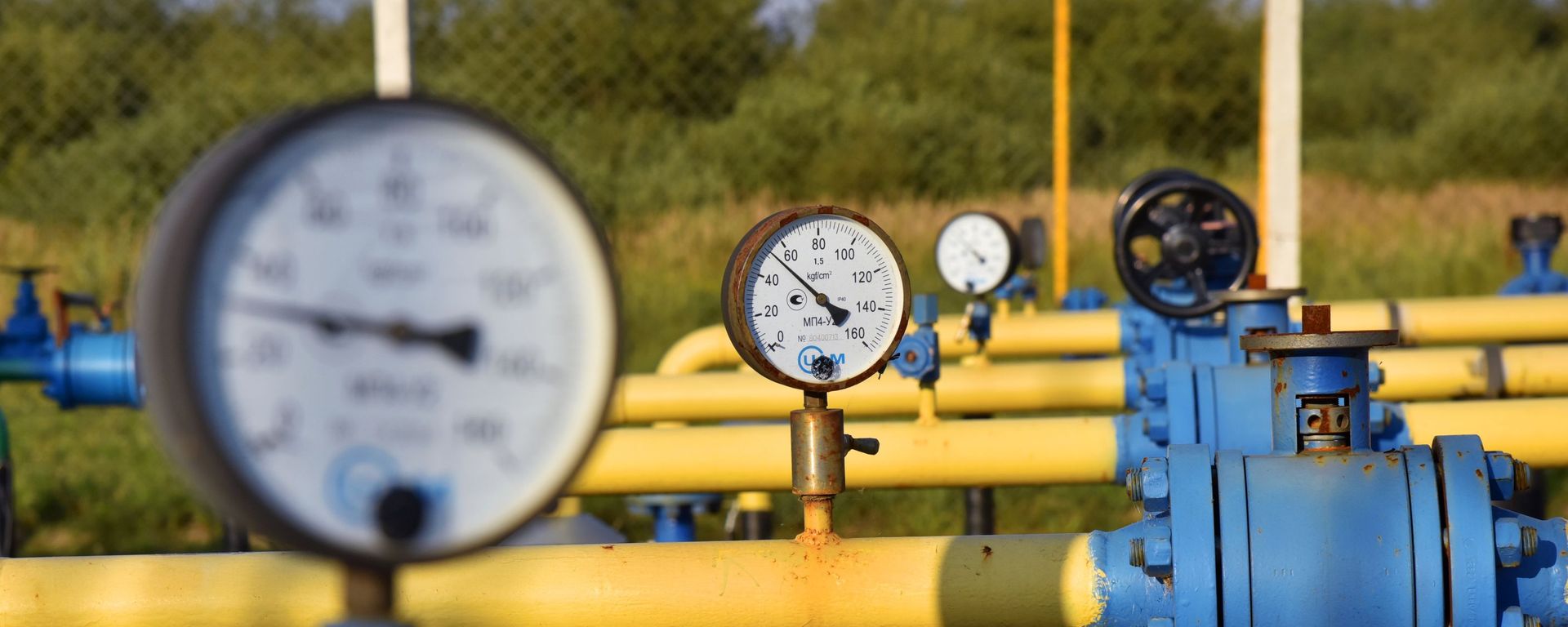 Комплекс подготовки экспортного газа на Украине. - Sputnik Армения, 1920, 06.10.2021