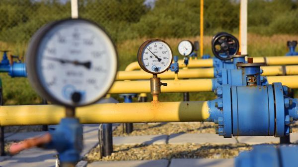Комплекс подготовки экспортного газа на Украине. - Sputnik Армения