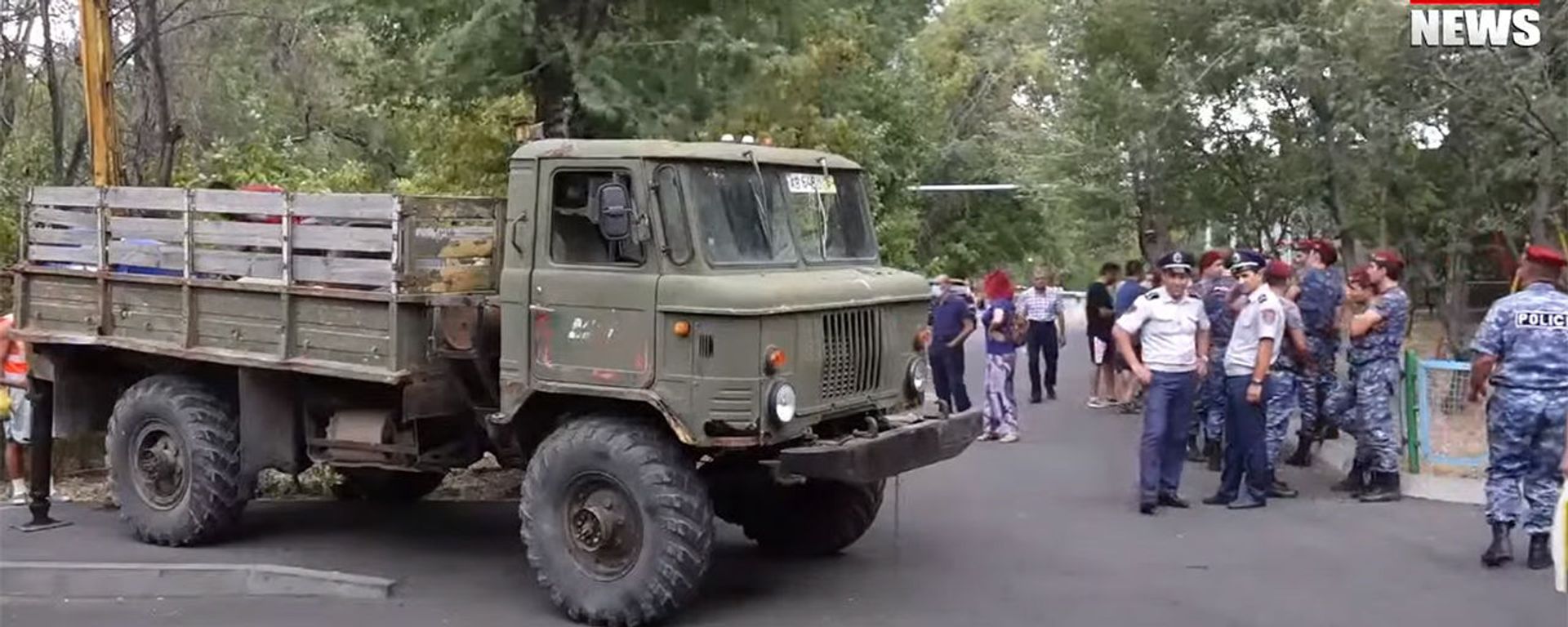 Акция протеста в физгородке (21 августа 2021). Еревaн - Sputnik Армения, 1920, 21.08.2021