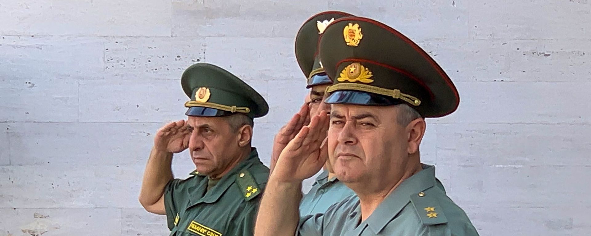 Начальник ГШ ВС РА Артак Давтян на открытии международного военного конкурса Воин мира (22 августа 2021). Дилижан - Sputnik Արմենիա, 1920, 22.08.2021