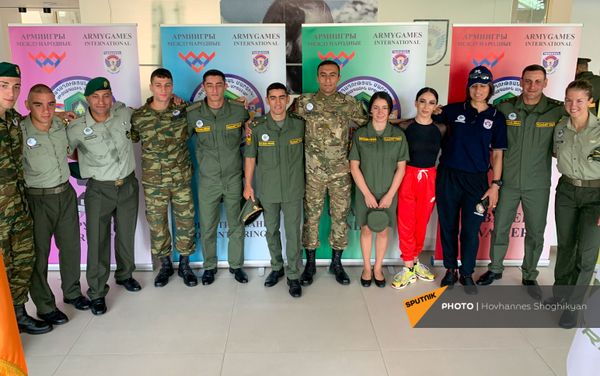 ՀՀ–ում մեկնարկեց «Խաղաղության մարտիկը» ՀՀ–ում մեկնարկեց «Խաղաղության մարտիկը» - Sputnik Արմենիա