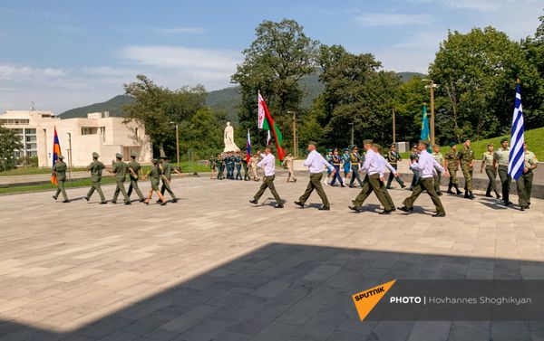 ՀՀ–ում մեկնարկեց «Խաղաղության մարտիկը» ՀՀ–ում մեկնարկեց «Խաղաղության մարտիկը» - Sputnik Արմենիա
