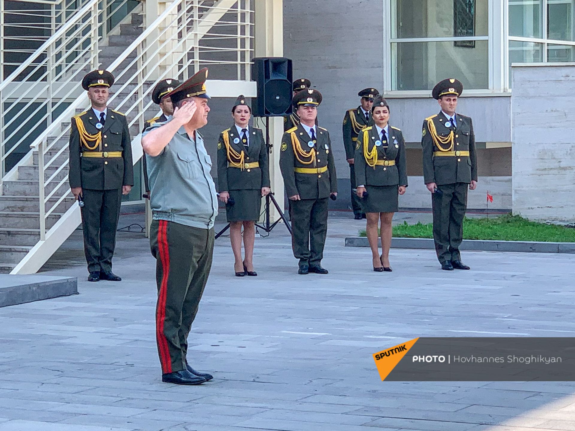 Открытие международного военного конкурса Воин мира (22 августа 2021). Дилижан Открытие международного военного конкурса Воин мира (22 августа 2021). Дилижан - Sputnik Արմենիա, 1920, 14.09.2021