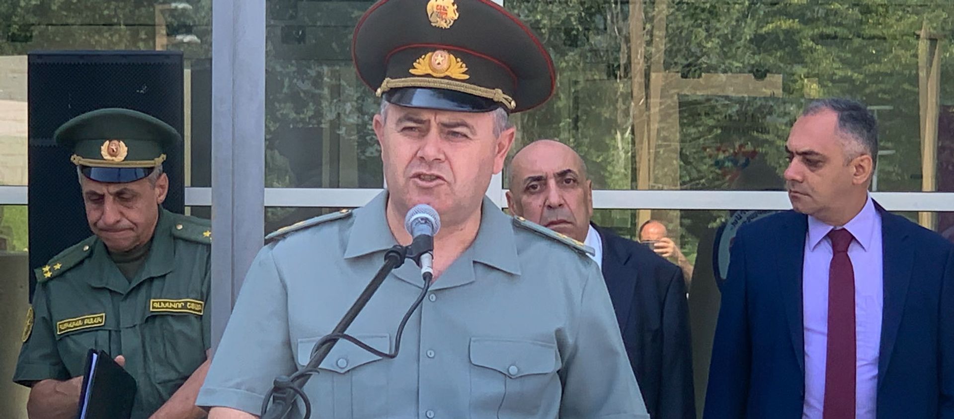 Открытие международного военного конкурса Воин мира (22 августа 2021). Дилижан - Sputnik Արմենիա, 1920, 04.09.2021