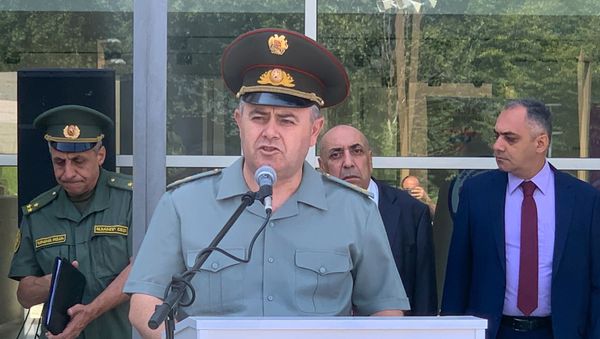 Открытие международного военного конкурса Воин мира (22 августа 2021). Дилижан - Sputnik Արմենիա