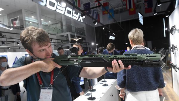 Форум Армия-2020. Экспозиция - Sputnik Армения