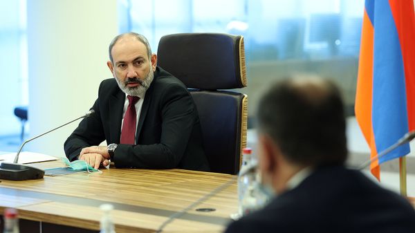 Նիկոլ Փաշինյան - Sputnik Արմենիա