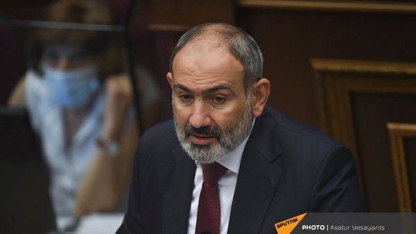 Նիկոլ Փաշինյան - Sputnik Արմենիա