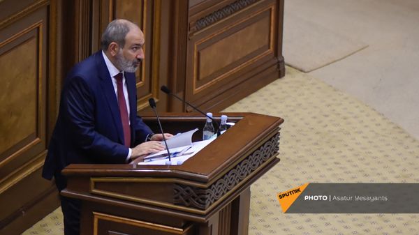 Նիկոլ Փաշինյանը ԱԺ–ում - Sputnik Արմենիա