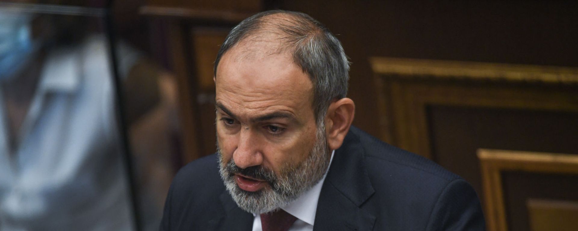 Премьер-министр Никол Пашинян на заседании Парламента Армении (24 августа 2021). Еревaн - Sputnik Армения, 1920, 24.08.2021