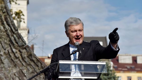 Встреча П. Порошенко с избирателями во Львове - Sputnik Армения