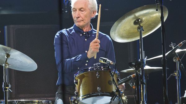 Чарли Уоттс из Rolling Stones во время концерта группы в рамках тура No Filter Europe Tour на U Arena (22 октября 2017). Нантер, Франция - Sputnik Армения