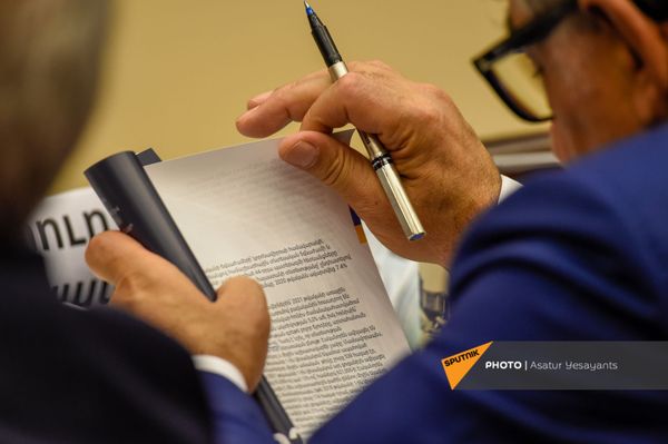 Խաչատուր Սուքիասյանն ԱԺ–ում. 25.08.21 - Sputnik Արմենիա
