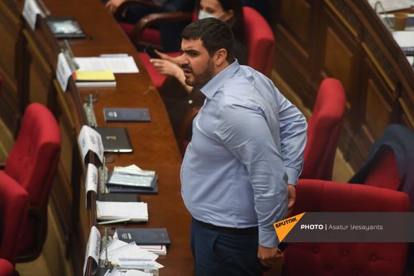 ՔՊ-ի պատգամավոր Արման Եղոյանը - Sputnik Արմենիա