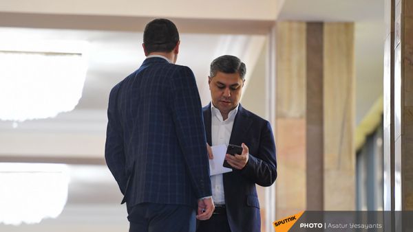 Արթուր Վանեցյան - Sputnik Արմենիա