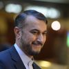 Заместитель министра иностранных дел Ирана Хосейн Абдоллахиян на встрече с министром иностранных дел Сирии Валидом аль-Муаллемом (10 сентября 2013). Москвa - Sputnik Արմենիա