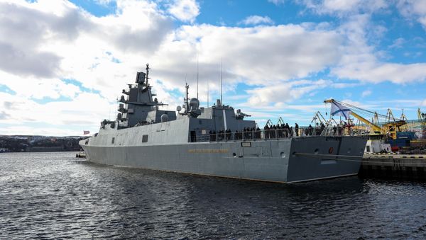 Фрегат Адмирал Флота Советского Союза Горшков - Sputnik Армения