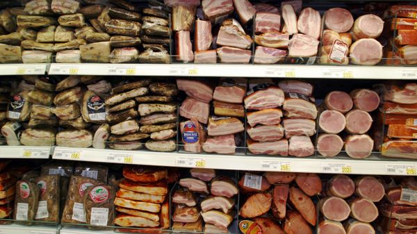 Сало и мясные изделия - Sputnik Армения