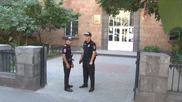 Ուսումնական տարվա մեկնարկի կապակցությամբ ոստիկանությունն անցնում է ուժեղացված ծառայության - Sputnik Արմենիա