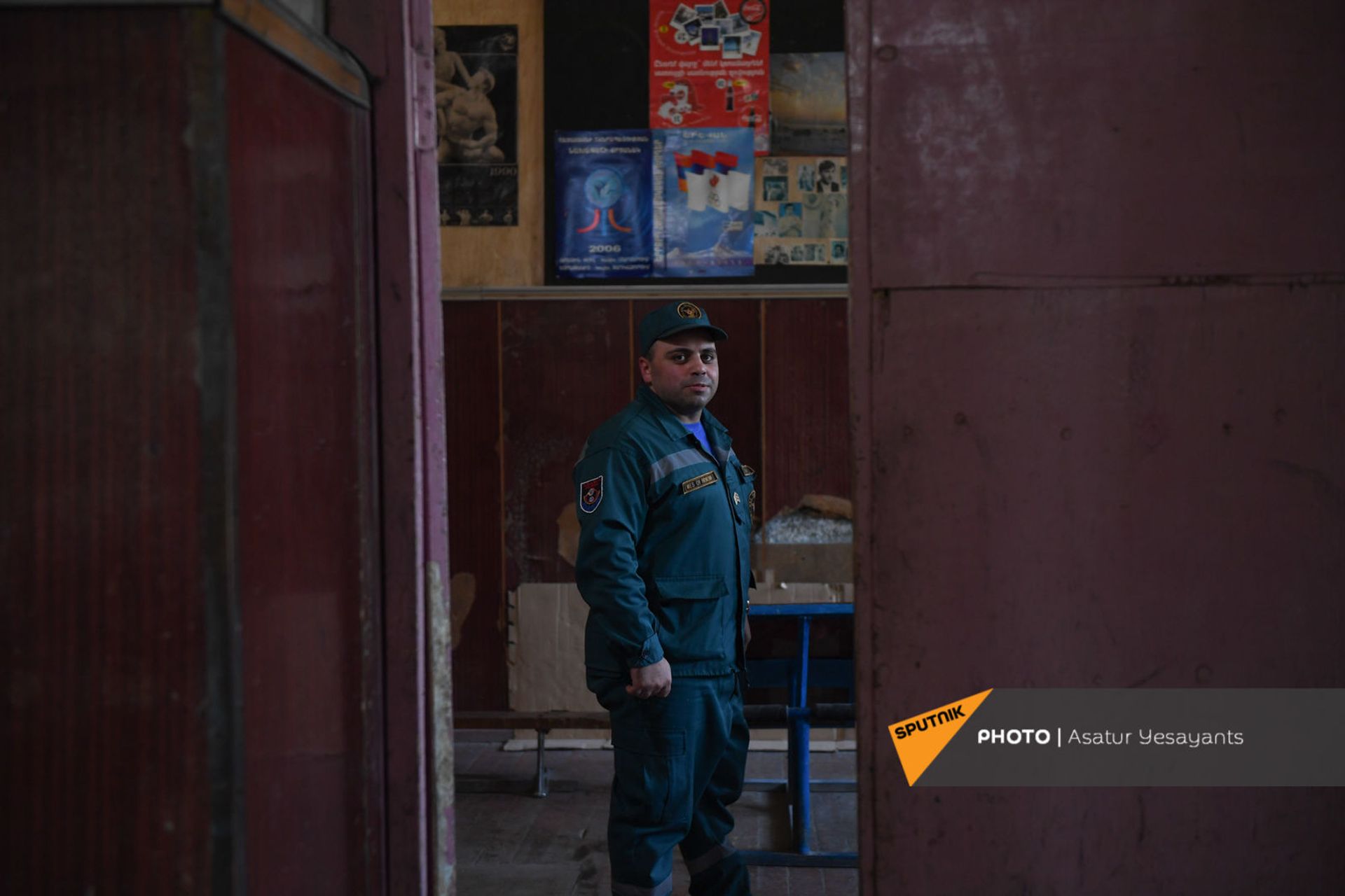 30-летний пожарник и чемпион мира по силовому троеборью Зорик Погосян - Sputnik Արմենիա, 1920, 14.09.2021