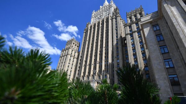  Здание МИД России - Sputnik Армения