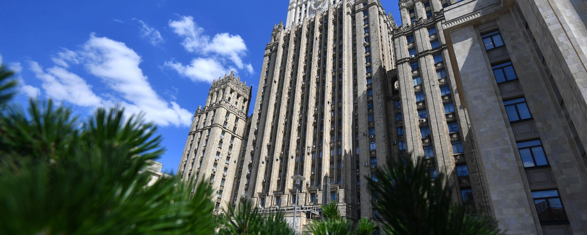  Здание МИД России - Sputnik Армения, 1920, 19.01.2022