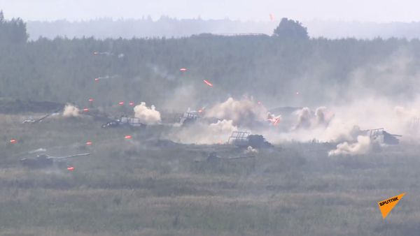 В Алабино завершился военно-технический форум Армия-2021 - Sputnik Армения