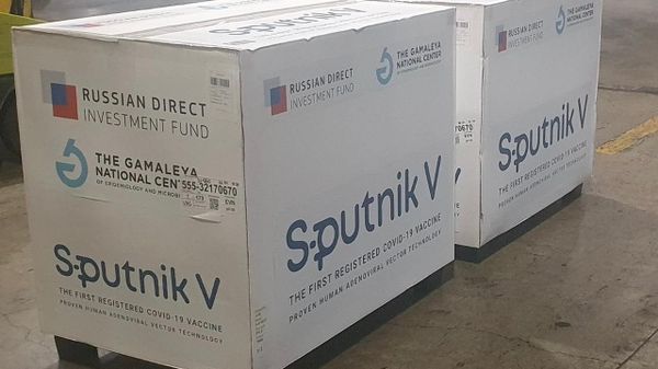 Очередная партия вакцины «Спутник-В» прибыла в Армению - Sputnik Армения