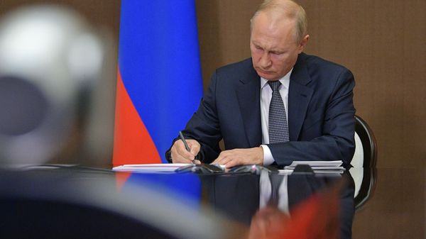 Վլադիմիր Պուտին - Sputnik Արմենիա