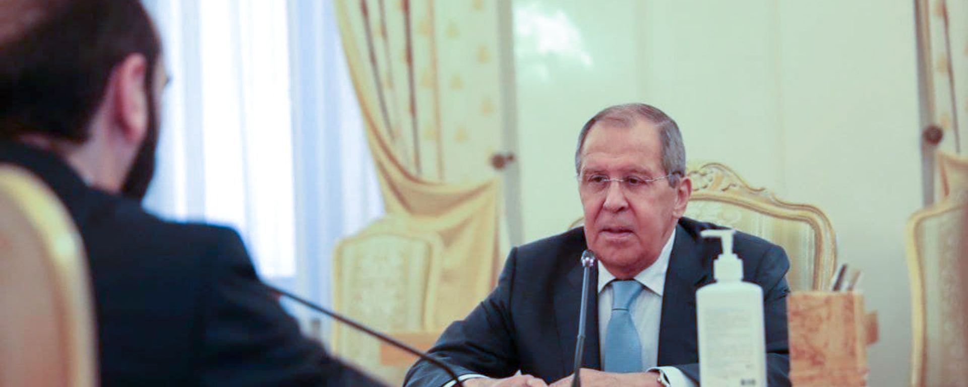Արարատ Միրզոյանն ու Սերգեյ Լավրովը - Sputnik Արմենիա, 1920, 08.12.2021