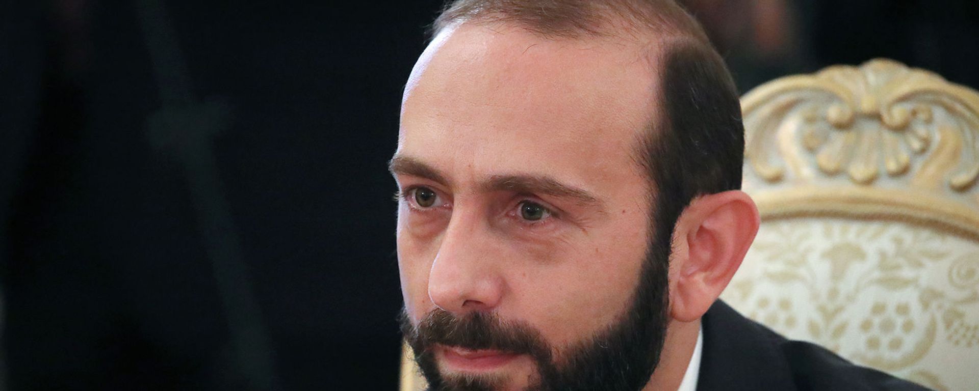 Министр иностранных дел Армении Арарат Мирзоян во время встречи с российским коллегой (31 августа 2021). Москвa - Sputnik Արմենիա, 1920, 06.09.2021