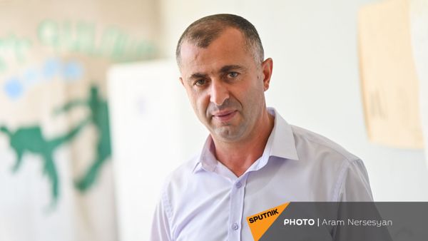 Глава общины Гегамасар Акоп Аветян  - Sputnik Армения