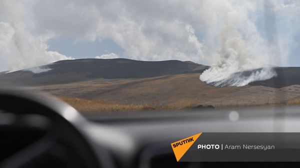 Հրդեհ Գեղարքունիքում - Sputnik Արմենիա