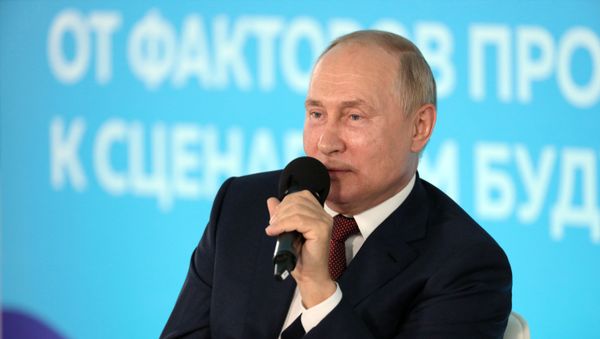 Рабочая поездка президента РФ В. Путина в Дальневосточный федеральный округ - Sputnik Армения