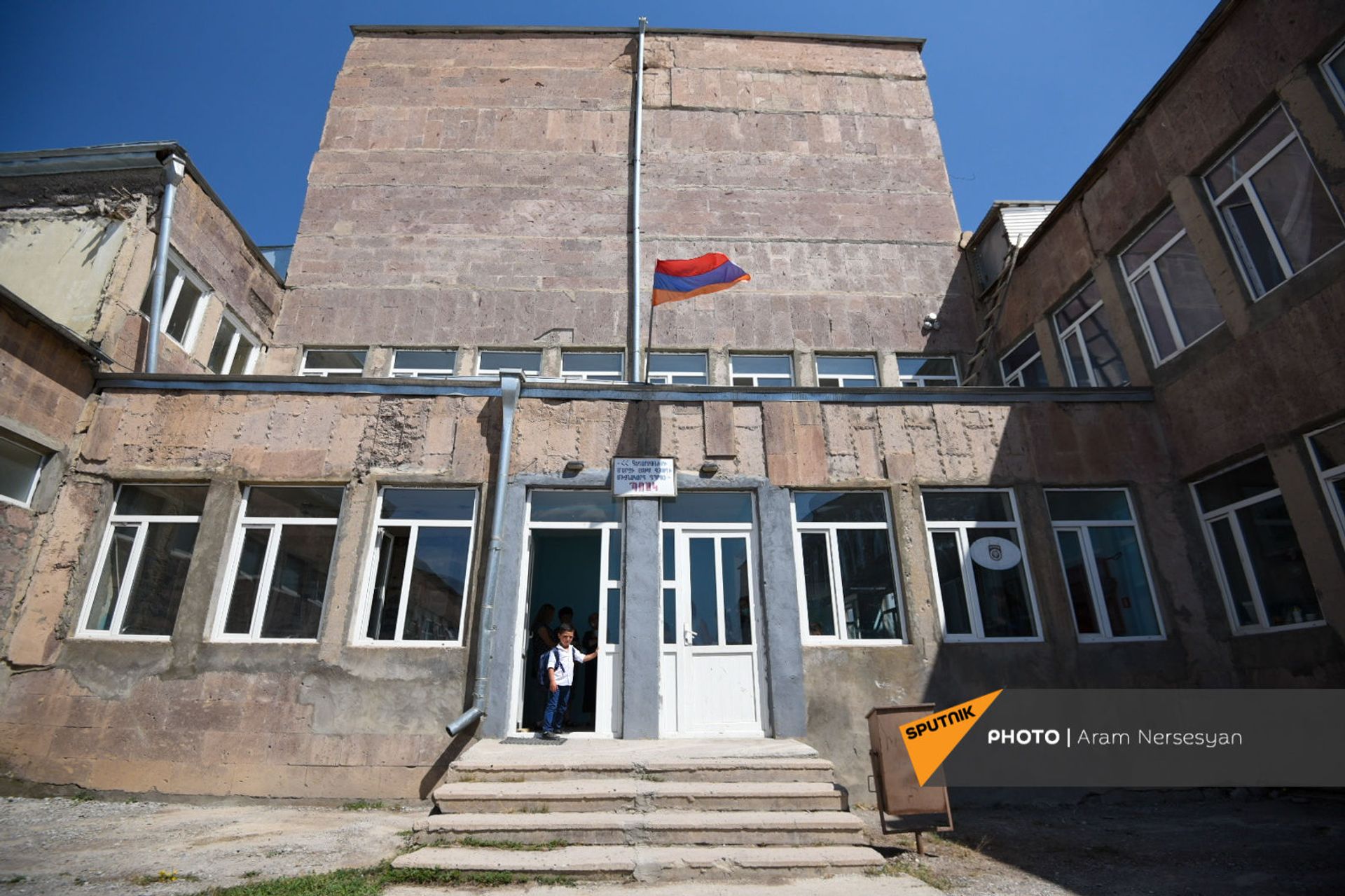 Школа в селе Сотк - Sputnik Արմենիա, 1920, 14.09.2021