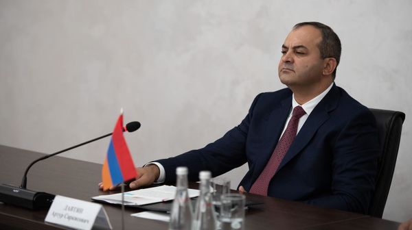 Генпрокурор РА Артур Давтян - Sputnik Արմենիա