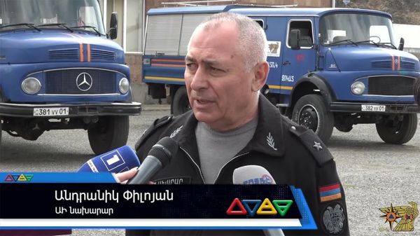 Վարժանք՝ նորագույն տեխնոլոգիաների կիրառմամբ. գործի են դրվել ԱԹՍ-ներ և ռոբոտ - Sputnik Արմենիա