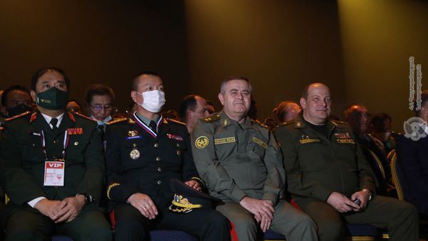 Начальник ГШ ВС РА Артак Давтян на церемонии награждения победителей конкурса Танковый биатлон-2021 (4 сентября 2021). Полигон Алабино - Sputnik Արմենիա