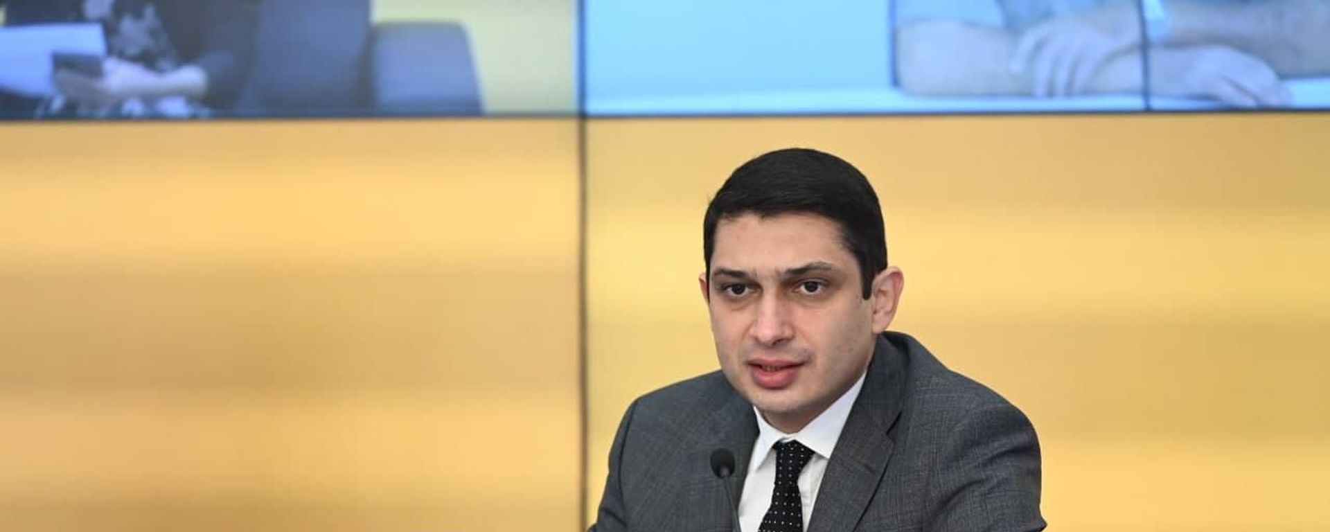 Министр по внутренним рынкам, информатизации и информационно-коммуникационным технологиям Евразийской экономической комиссии Гегам Варданян  - Sputnik Արմենիա, 1920, 06.09.2021