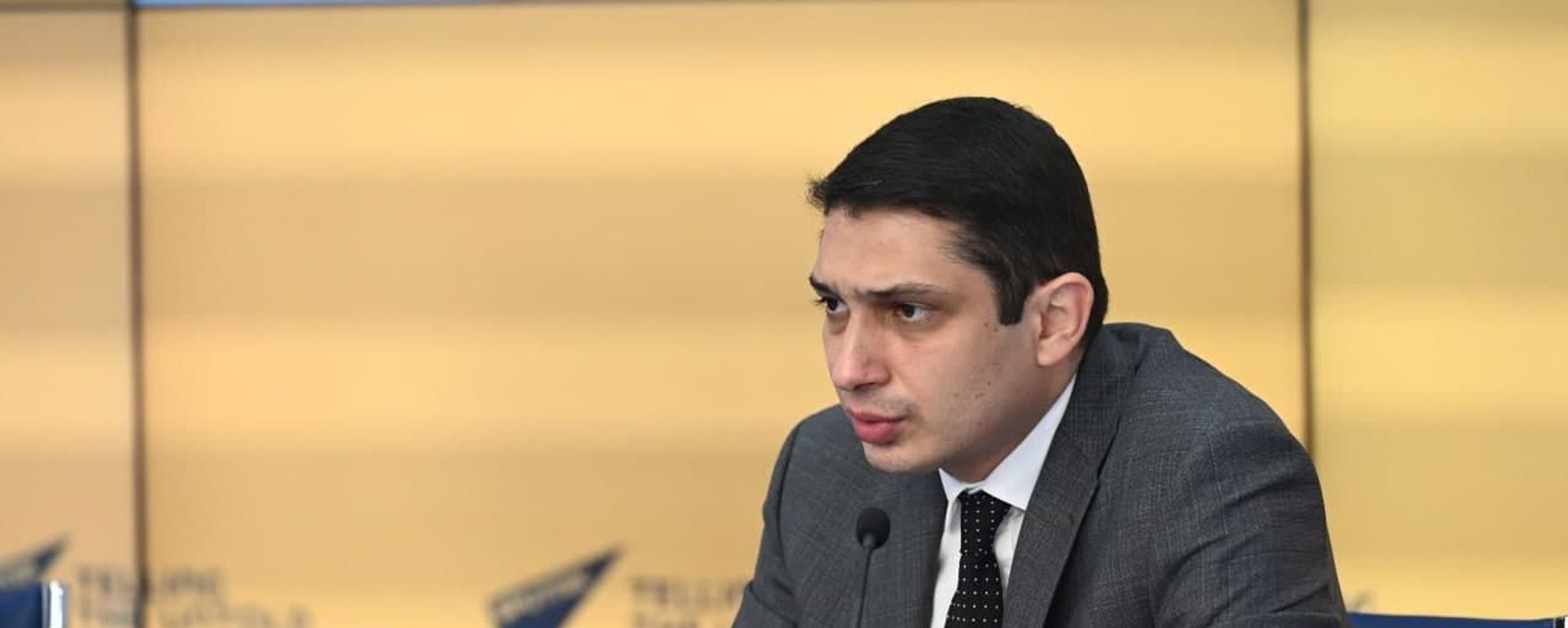 Министр по внутренним рынкам, информатизации и информационно-коммуникационным технологиям Евразийской экономической комиссии Гегам Варданян  - Sputnik Արմենիա, 1920, 02.09.2021