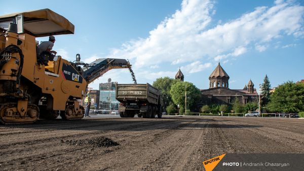Ասֆալտապատում - Sputnik Արմենիա