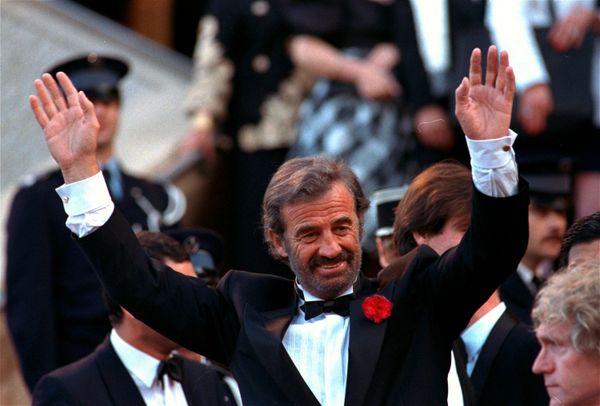 Жан-Поль Бельмондо на Канноском кинофестивале, 1988 год - Sputnik Армения