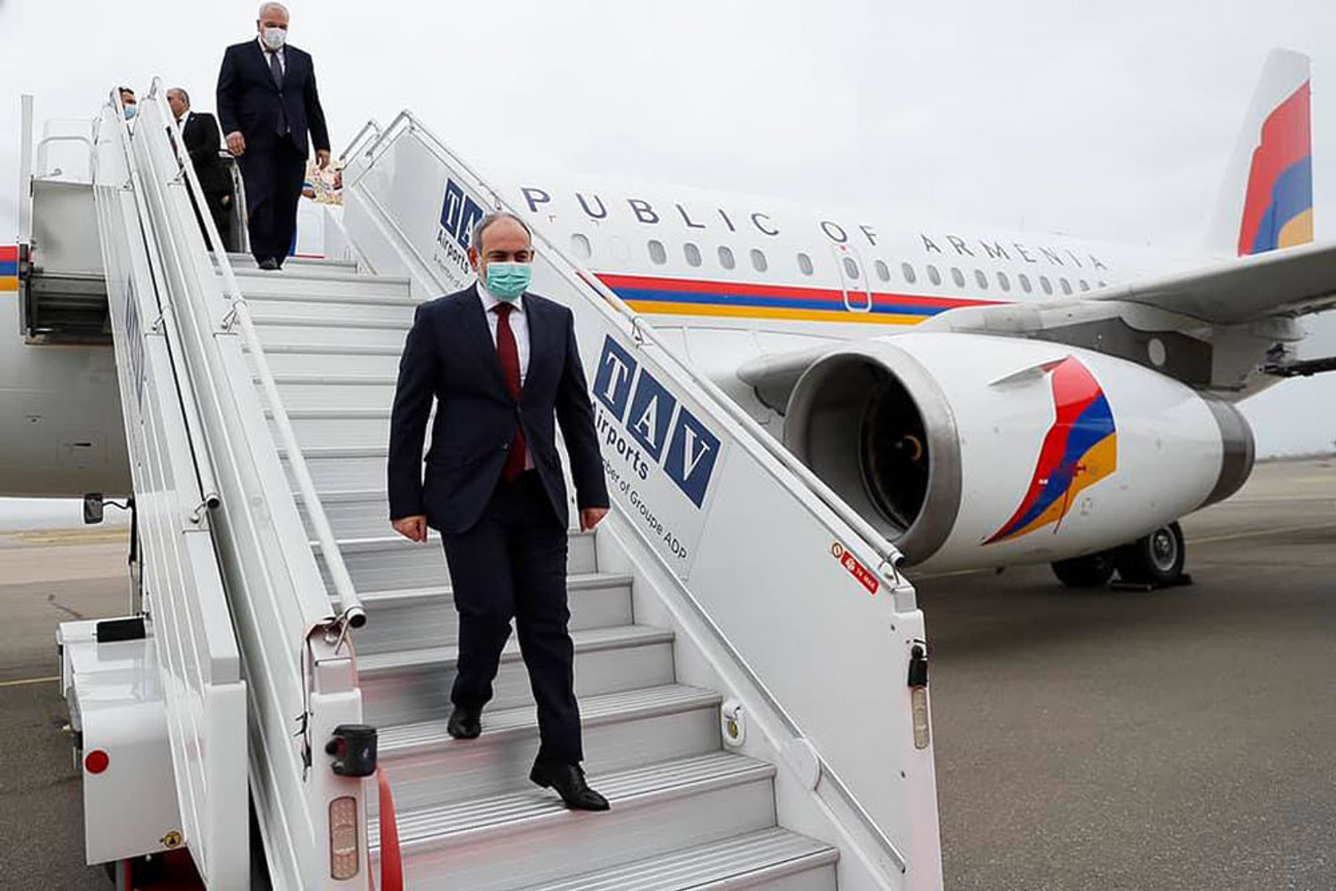 Премьер-министр Никол Пашинян прибыл с официальным визитом прибыл в Грузию (8 сентября 2021). Тбилиси - Sputnik Արմենիա, 1920, 14.09.2021